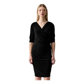 Joseph Ribkoff Mujer, Vestidos, Negro, Talla: XS