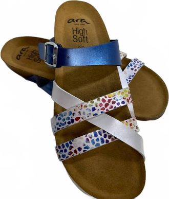 Ara Womens Beth Sandals In Konfetti