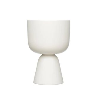iittala Iittala - Nappula Blumentopf, 230 x 155 mm, weiss
