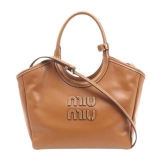 Miu Miu Pre-owned Handbags, female, Brown, Size: ONE SIZE Pre-owned Shoulder Bag