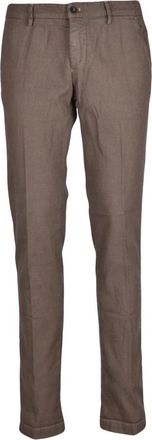 Mason's Milano Broek - Heren - Chinos - Bruin - 2XL - Katoen - Broeken