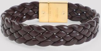 Bottega Veneta Leren armband van Bottega Veneta Intrecciato