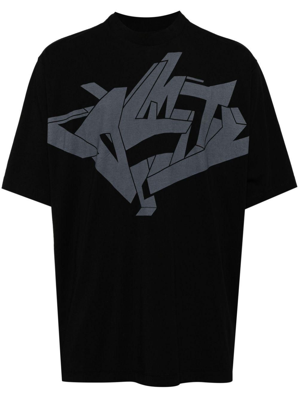 Saldi T-shirt Marcelo Burlon in Nero: Acquista fino a fino al −55