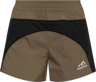 Balenciaga Logo Shorts - Dames - Bermuda - Zwart - S - Korte Broeken