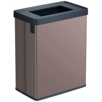 KIS Cubo De Basura Reciclaje Keter Verto Rosa Perla