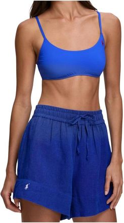 Polo Ralph Lauren Donna, Costumi da bagno, Blu, S, new