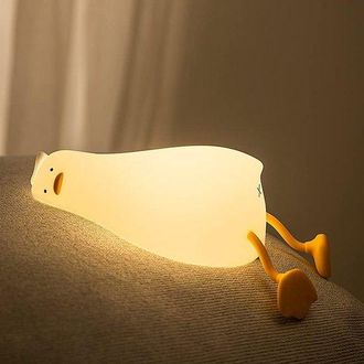 OEM Luz Nocturna, Luz Nocturna De Silicona Para Ni&ntilde;os, Luz Nocturna Led, Recargable Por Usb, Bonita Luz Nocturna, Tres Niveles De Brillo