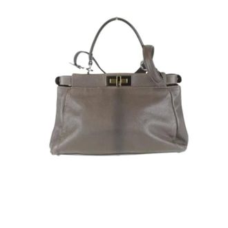 Fendi Borsa a mano in pelle Pre-owned - - Pre-owned - Donna - Marrone - ONE SIZE
