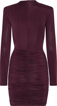 Rotate Womens Mini Dress Winetasting Shell: Viscose Evening Suits