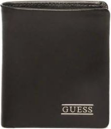 Guess Boston Wallet - - Accessories - Uomo - Nero - ONE SIZE