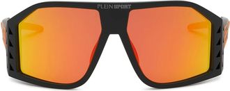 Plein Sport Heren, Accessoires, Zwart, Maat: ONE Size Nylon