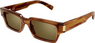 Dunhill DU0079S 003 Mens Sunglasses Tortoiseshell Size 53