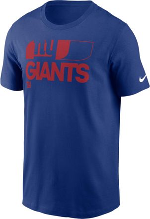 Nike New York Giants Air Essential Nike Mens NFL T-Shirt in Blue | N1994EW8I-XKV
