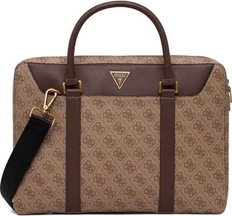 Guess Co Borsa porta pc Vezzola - Marrone