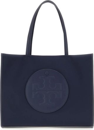 Tory Burch Schoudertassen - Dames - Shoppers - Blauw - ONE Size - Nylon - Tassen