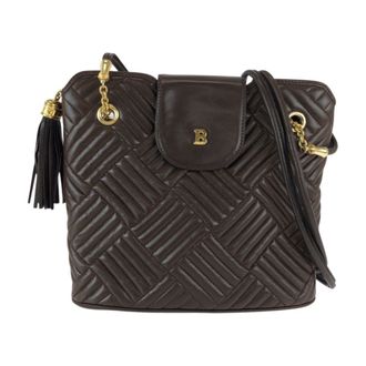 Bally Leather Shoulder Bag (Pre-Owned)