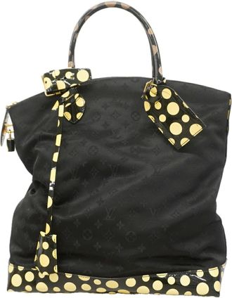 Louis Vuitton Noir Tote Bag (Pre-Owned)