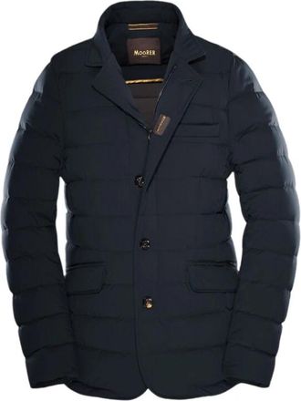 Moorer Denim Jas - Heren - Spijkerjassen - Blauw - XL - Denim - Jassen