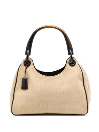 Gucci 2000-2015 Canvas shoulder bag - Brown