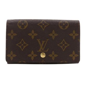 Louis Vuitton Pre-owned Wallets, female, Brown, Size: ONE SIZE Pre-owned Canvas Wallet