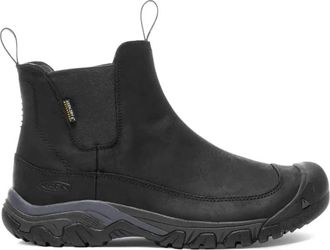 Keen Mens Anchorage Iii Waterproof Boot In Black/raven