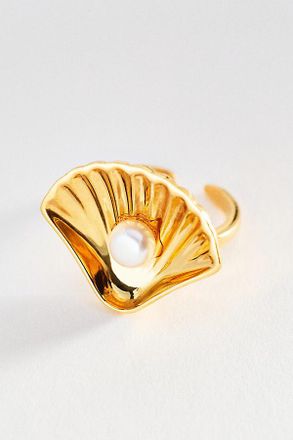 Hermina Athens Kochyli Seashell Ring