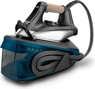 Rowenta Force Pro 350 Vr7444 2400 W 1 L Suela De Durilium Airglide Negro, Azul