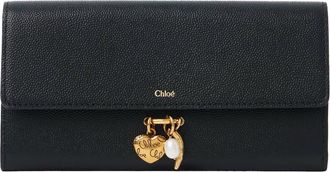 Chloé Chloè Wallets Black