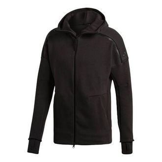 adidas Zne Hoody 2 Athleisure Casual Sports Hooded Jacket Black CW6482