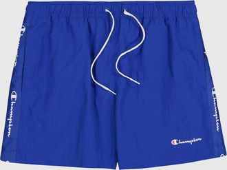 Champion Badeshorts CHAMPION, Herren, Gr. XXL (54), N-Gr, bai, nbk, Obermaterial: 100% Baumwolle, Badehosen Badeshorts, sportlicher Stil, leichtes Polyamid-Obe