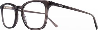 Revo Mens Wes Blue-Light Blocking Reading Glasses, +2