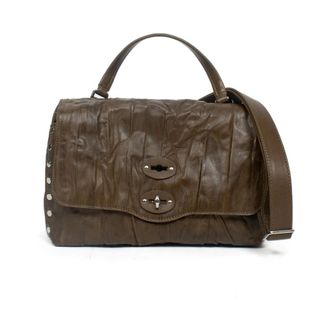 Zanellato Mujer, Bolsos, Verde, Talla: ONE Size
