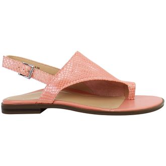 Vionic Ella Womens Pink Sandals Leather - Size UK 4.5