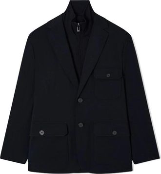Armani Blazer - Heren - Blazers - Zwart - XL - Polyester - Jassen