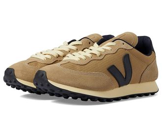 Veja Rio Branco Mens Shoes Dune/Black : EU 42 (US Mens 9) M, Leather/Textile