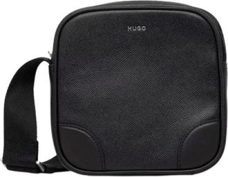 HUGO BOSS Tassen > Crossbody Tassen - Dames - Schoudertassen - Zwart - ONE Size - Tassen