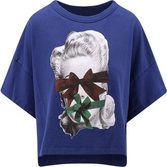 Undercover Cotton T-Shirt-Donna