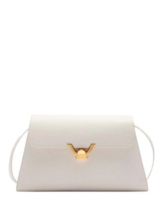Coccinelle Leren crossbodytas - Beige