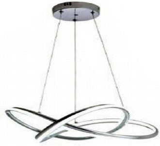 Trade Shop Trade Shop Traesio - Trade Shop - Led Steel Equipo Modern 60 W Luz 4000k 6500k 3000k A50