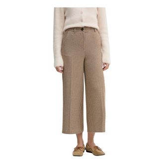 Benetton Donna, Pantaloni, Marrone, M, new