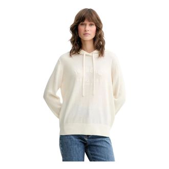 Iceberg Dames, Sweatshirts & Hoodies, Beige, Maat: S Wol