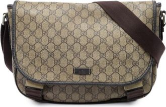Gucci Pre-owned Gucci GG Supreme Crossbody Unisex CKE5QEQP4K1HJINV