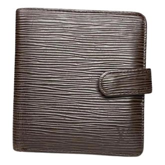 Louis Vuitton Portafoglio Vintage in Pelle Pre-owned - - Pre-owned - Donna - Marrone - ONE SIZE