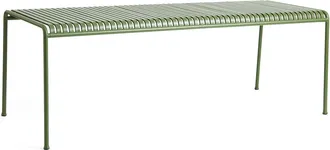 HAY Palissade Tisch, rechteckig, 220 x 90 cm, olive
