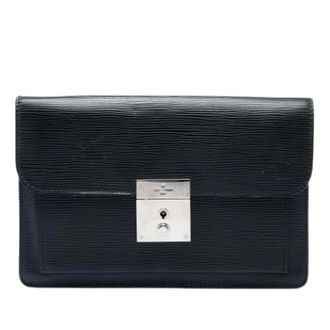 Louis Vuitton Pre-owned Belaia Clutch - - Pre-owned - Donna - Nero - ONE SIZE