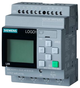 SIEMENS Logo 24 Rce, 6ed10521hb080ba2