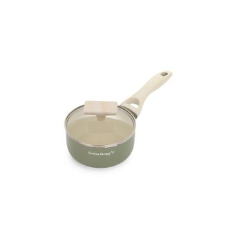 KASANOVA Mini casseruola 12 cm avocado Cooking Therapy un manico