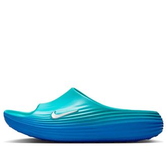 Nike ReactX Rejuven8 Slides Dusty Cactus Game Royal HV4479-300