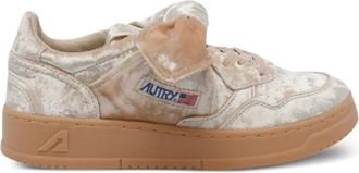 Autry Sneakers, female, Beige, 8 UK, Medalist Low