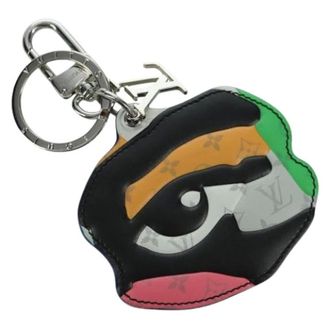 Louis Vuitton Portachiavi Charm in Tela Pre-owned - - Pre-owned - Donna - Multicolore - ONE SIZE